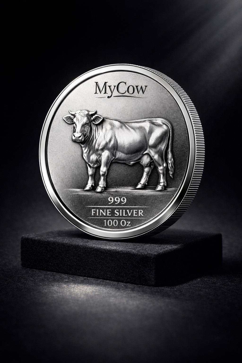 100 oz Silver Coin